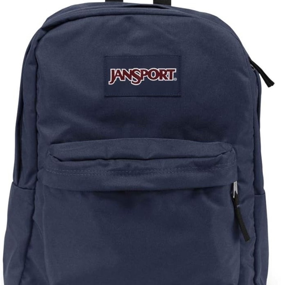 JanSport Navy Blue Backpack